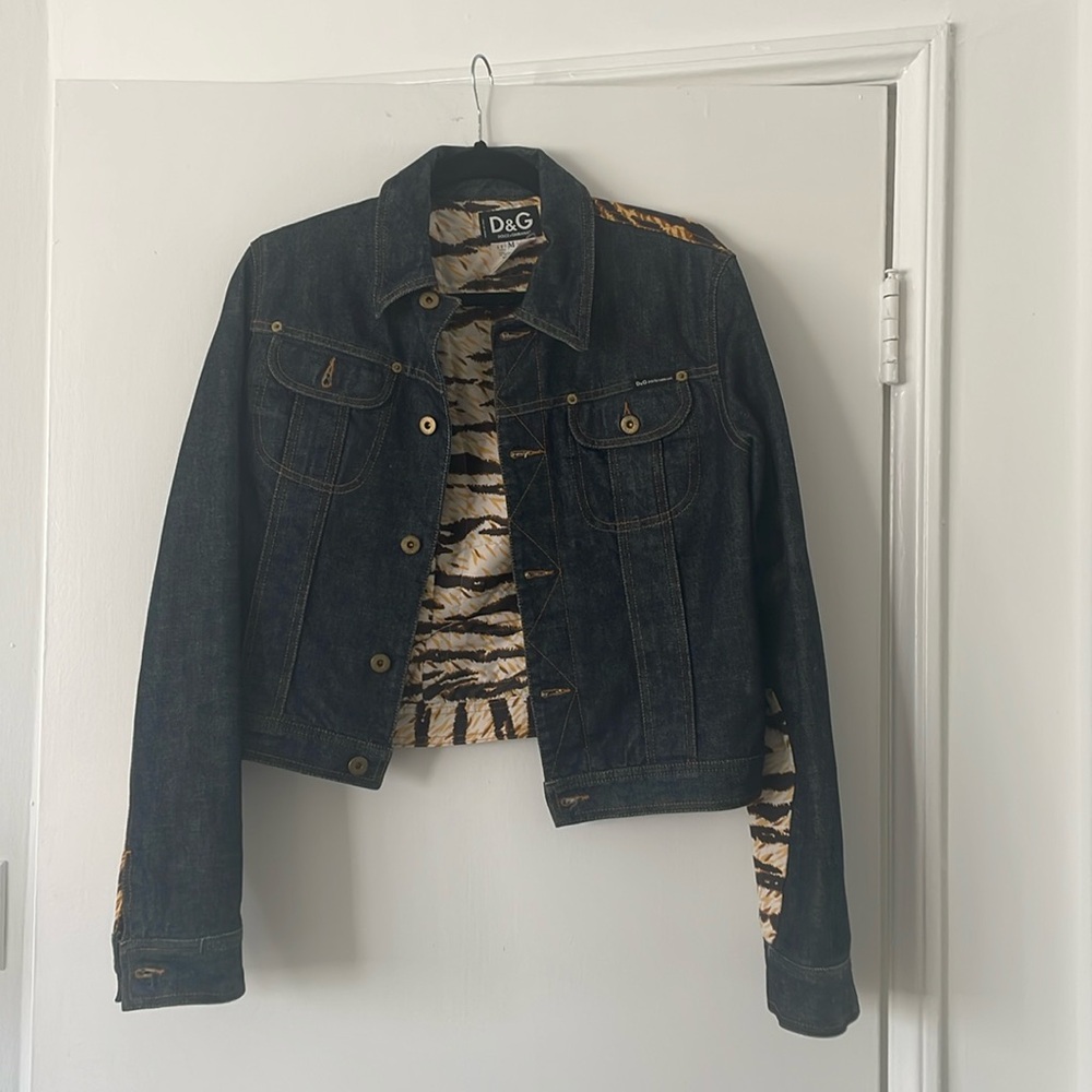 Vintage D&G Jean jacket